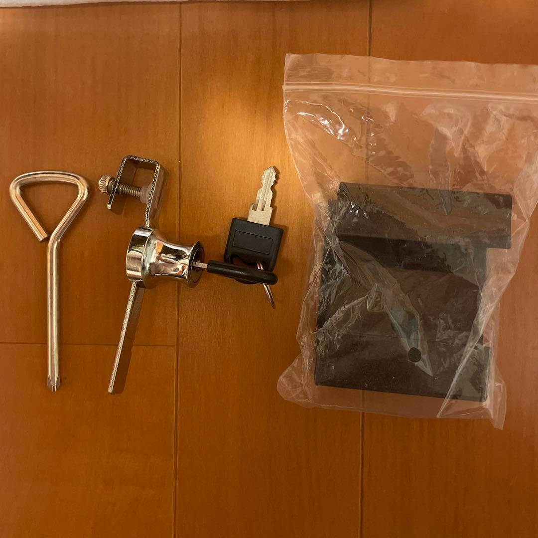 【美品】パンテオンホワイトWH9045 （サイドワイヤーパネル未使用2枚付き）