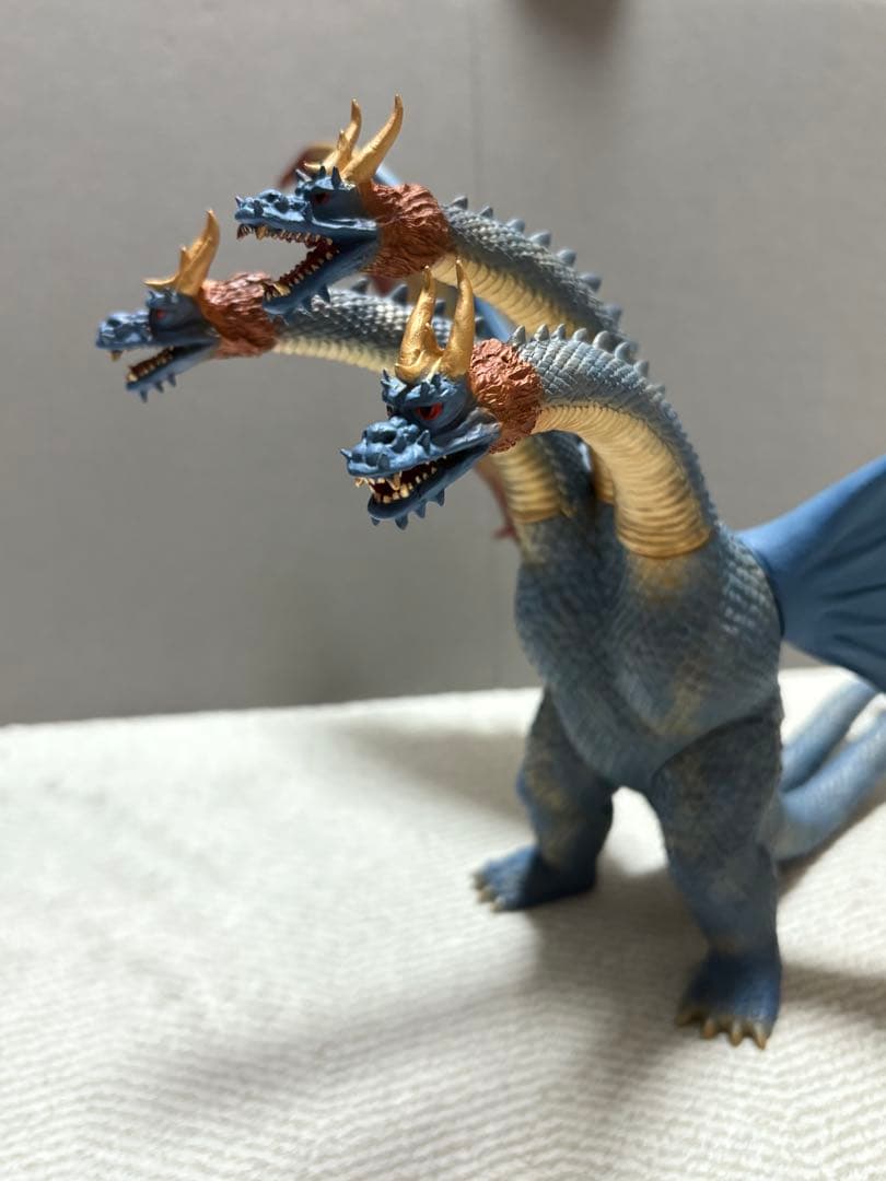 怪獣番外地　キングギドラ　三色カラー　NGカラー　ソフビ