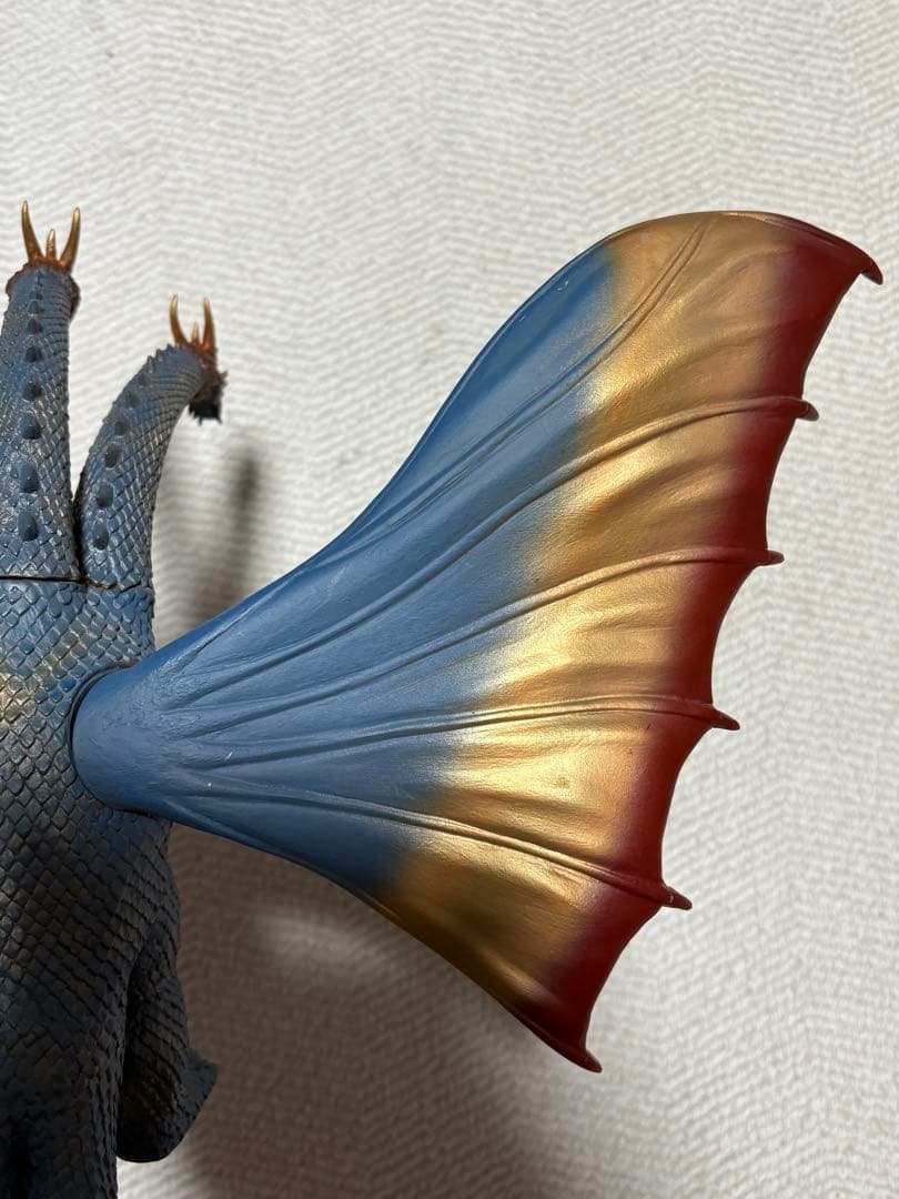 怪獣番外地　キングギドラ　三色カラー　NGカラー　ソフビ