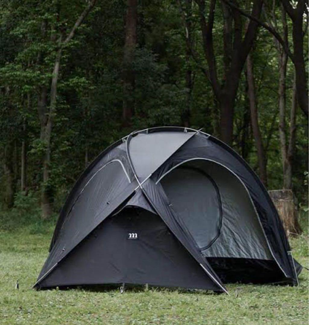 ムラコBLACK BEAK 4P ブラックテント