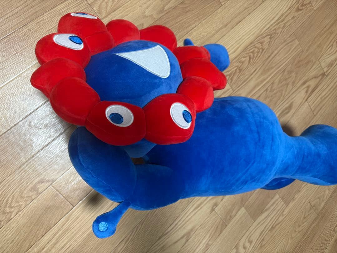 （すみれ）ミャクミャクくじ　一等　80センチぬいぐるみ