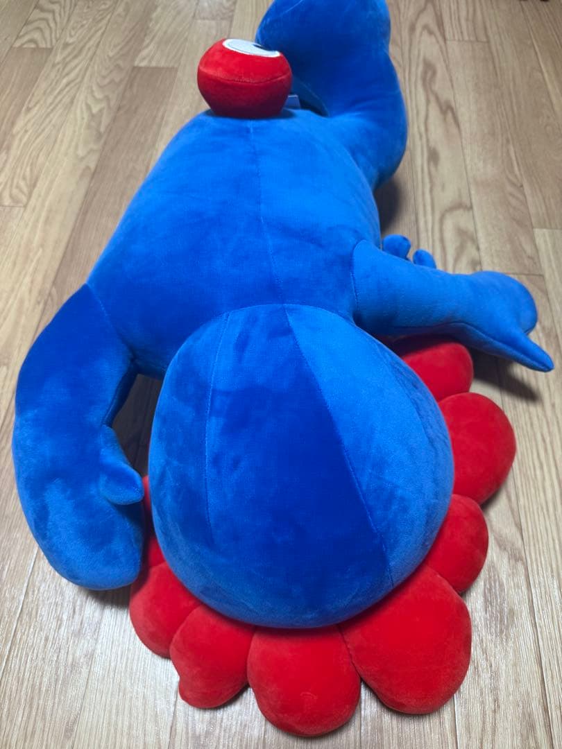 （すみれ）ミャクミャクくじ　一等　80センチぬいぐるみ