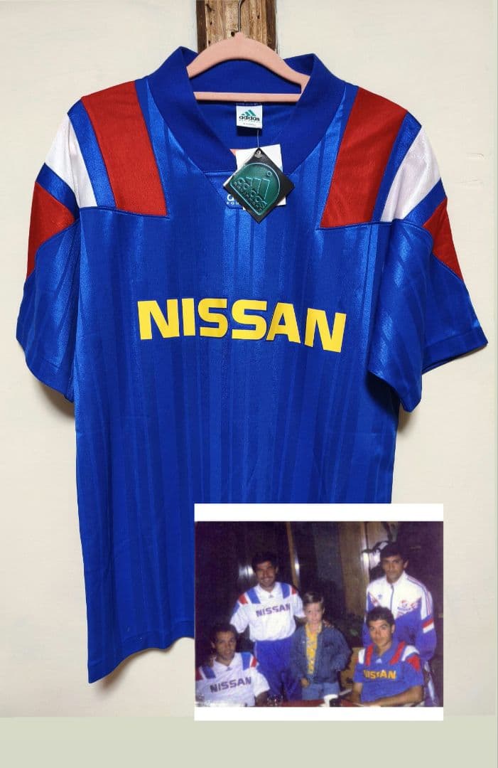 ウェア Adidas NISSAN 1992 Yokohama Marinos