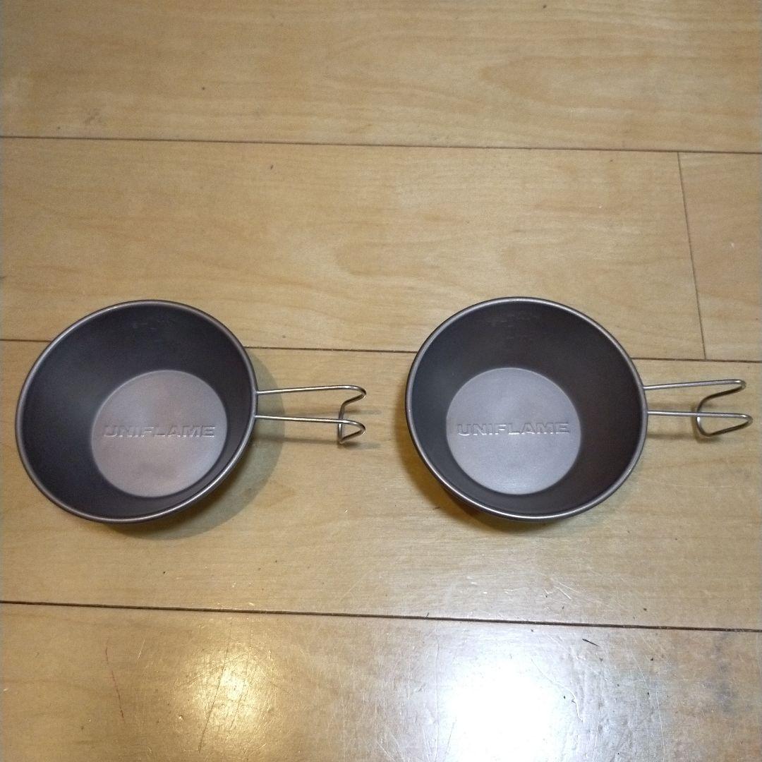 スノーピーク テーブルウェアセット L ユニフレーム チタン シェラカップ