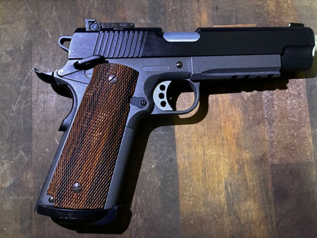 ウェスタンアームズ　スネーク　オペレーター　ガスガン　MGS