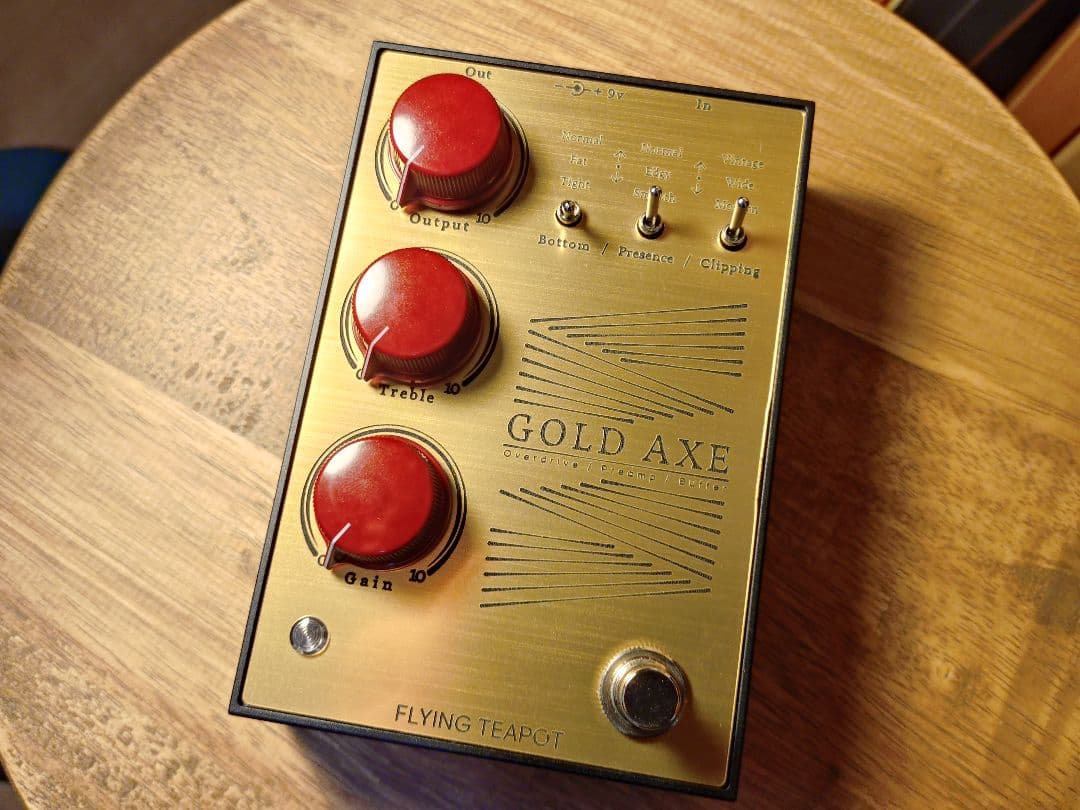FLYING TEAPOT GOLD AXE ギターエフェクター