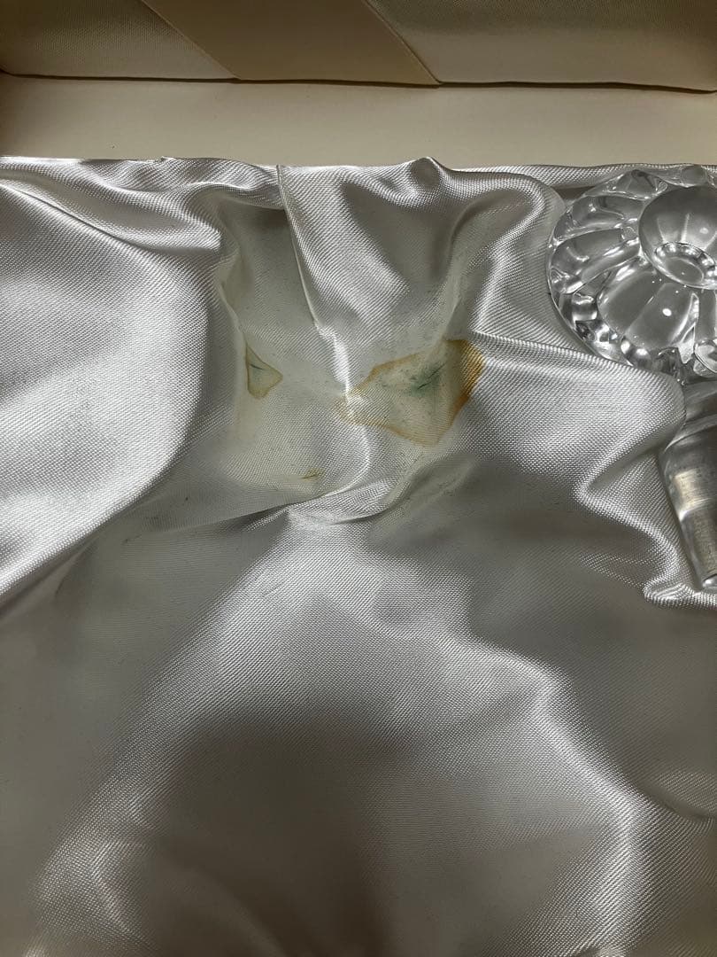 【未開栓】レミーマルタン セントークリスタル バカラボトル 1986