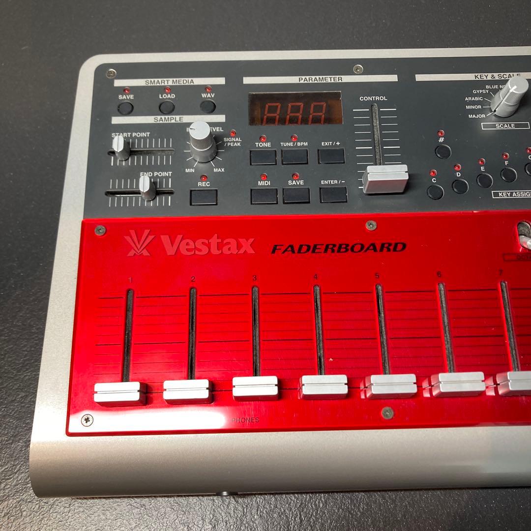 Vestax FADERBOARD フェーダーボード⭐︎送料込み