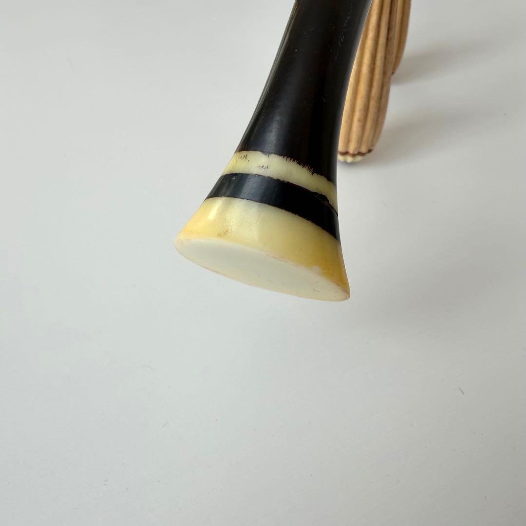 【ケース付】敦煌牌 DUNHUANG 二胡 蛇革張り弓 弦付