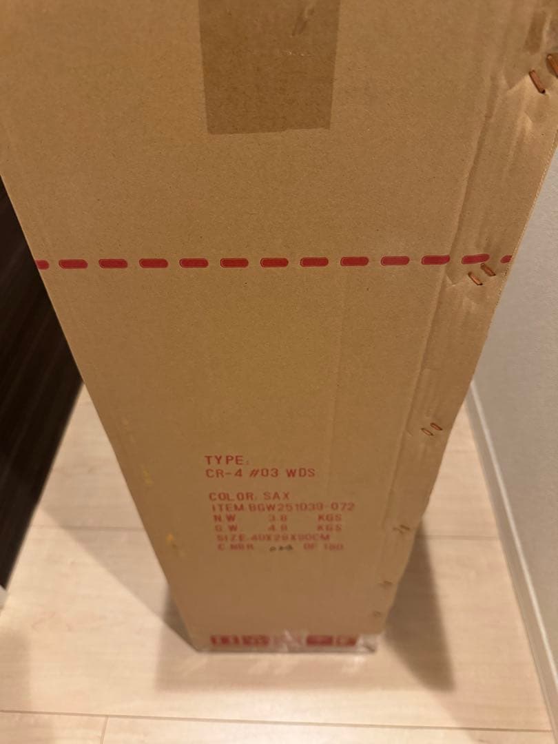 BRIEFING WIND AND SEA キャディバッグ サックスカラー