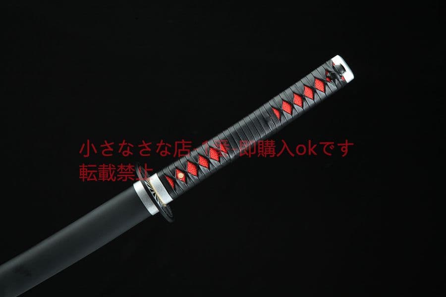 鬼滅の刃- 炭治郎 武具　刀装具　日本刀　模造刀　居合刀 日輪刀