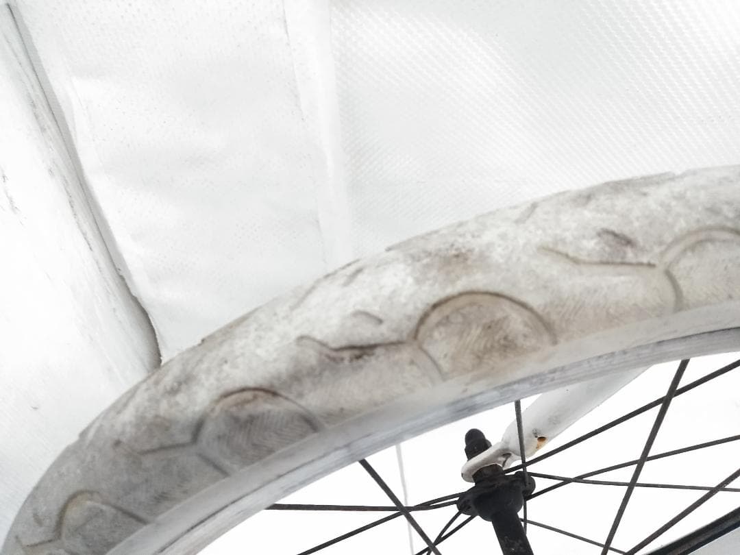 ルイガノ Louis Garneau 子供用自転車 18インチ ホワイト ◇