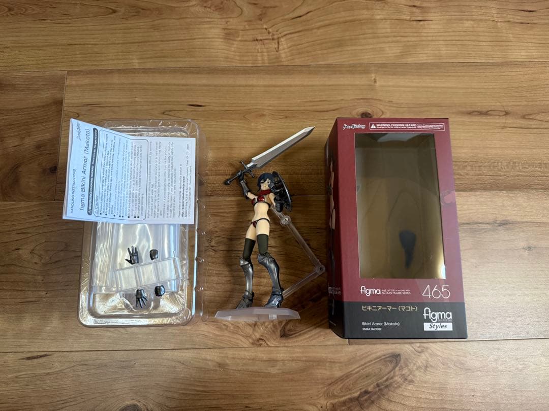 Figma 465 ビキニアーマー（マコト）
