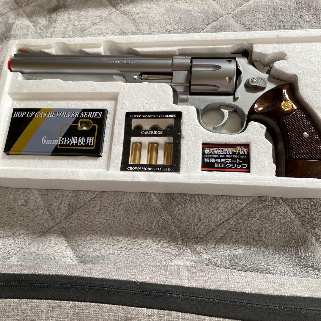 M629 8インチ ガスリボルバー シルバー