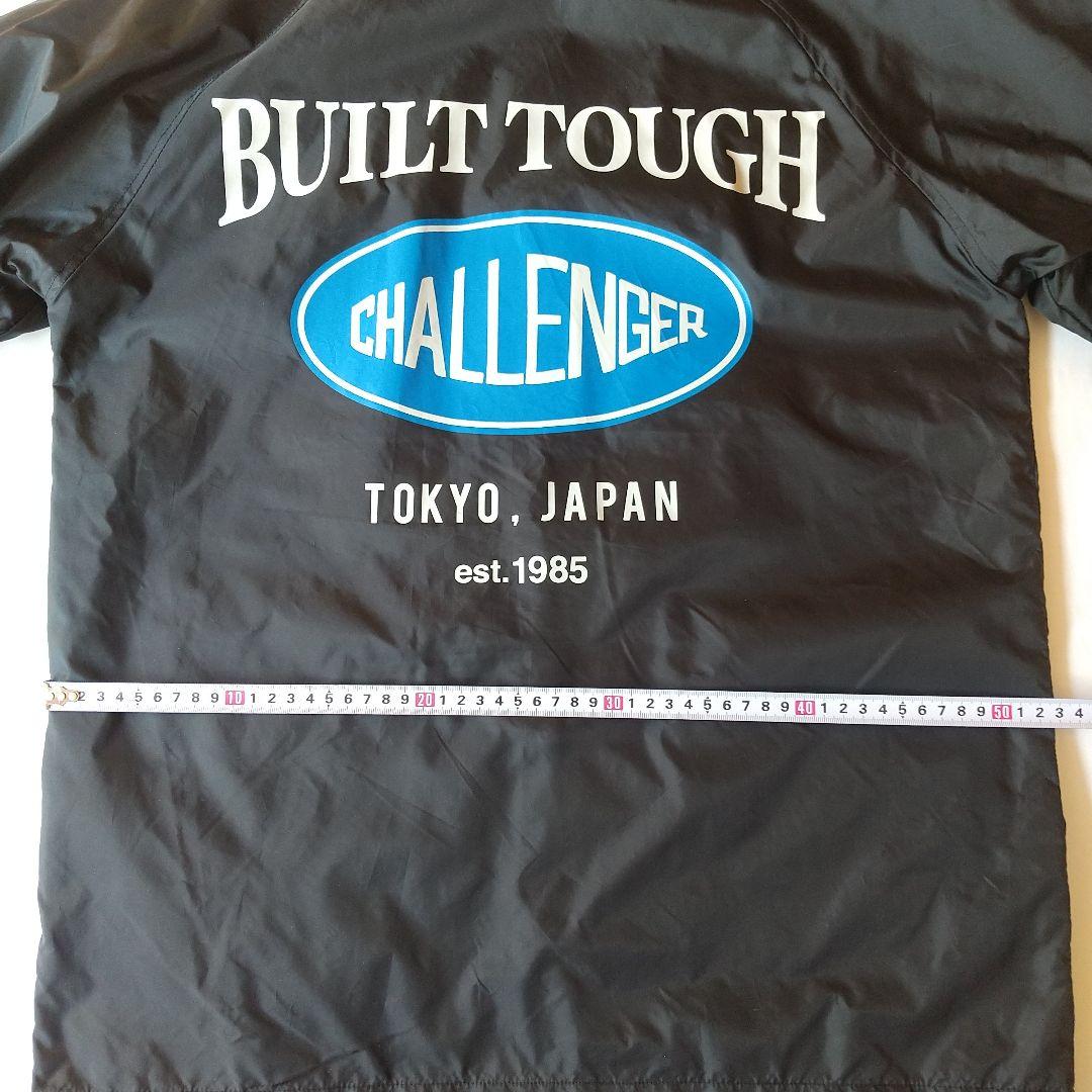 CHALLENGER ウィンドブレーカー 黒 1985年設立