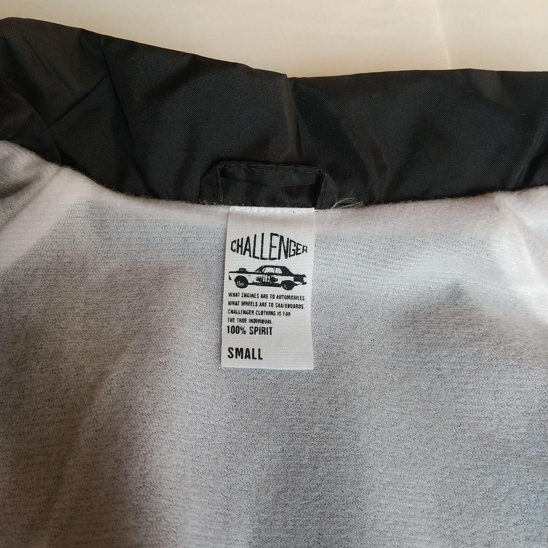 CHALLENGER ウィンドブレーカー 黒 1985年設立