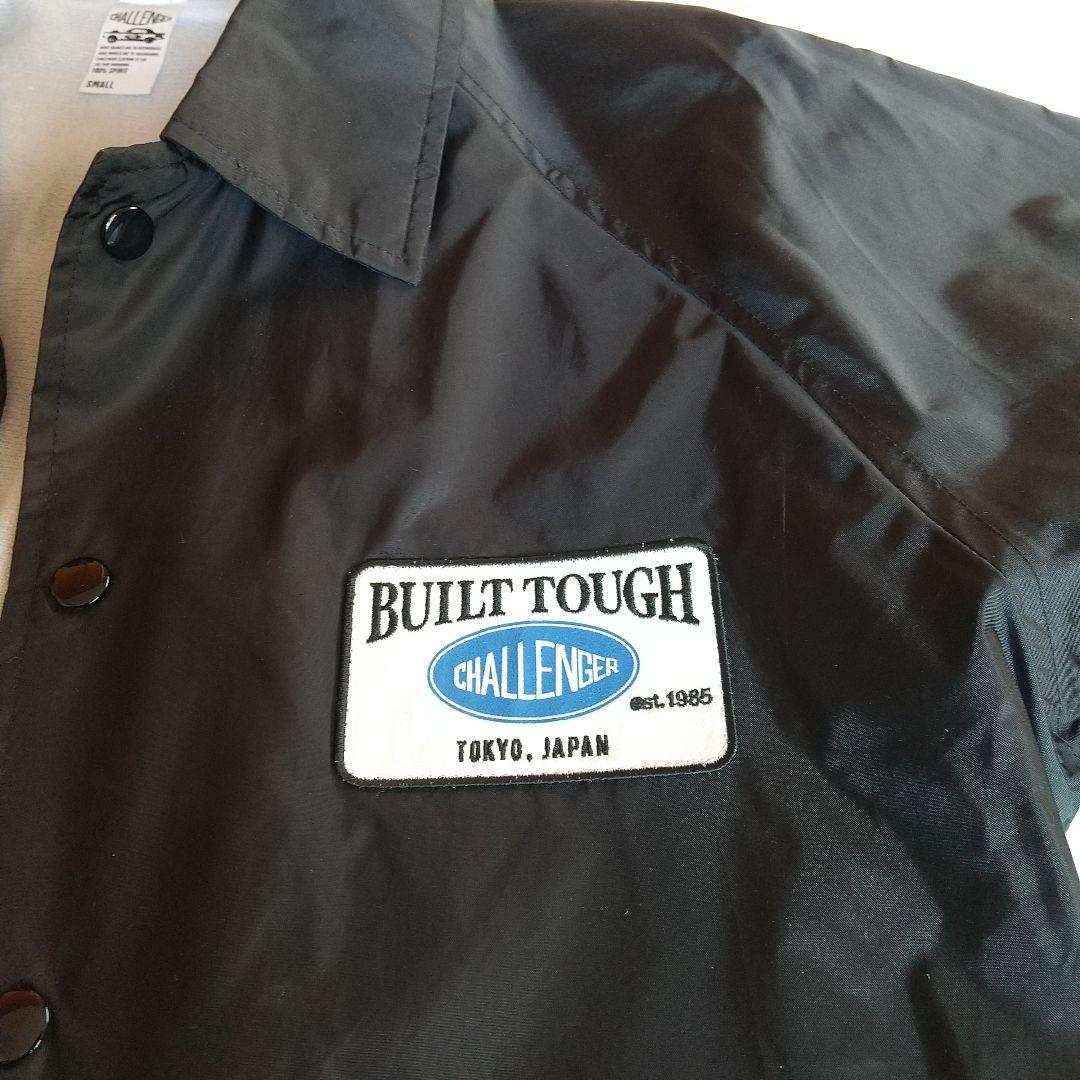 CHALLENGER ウィンドブレーカー 黒 1985年設立