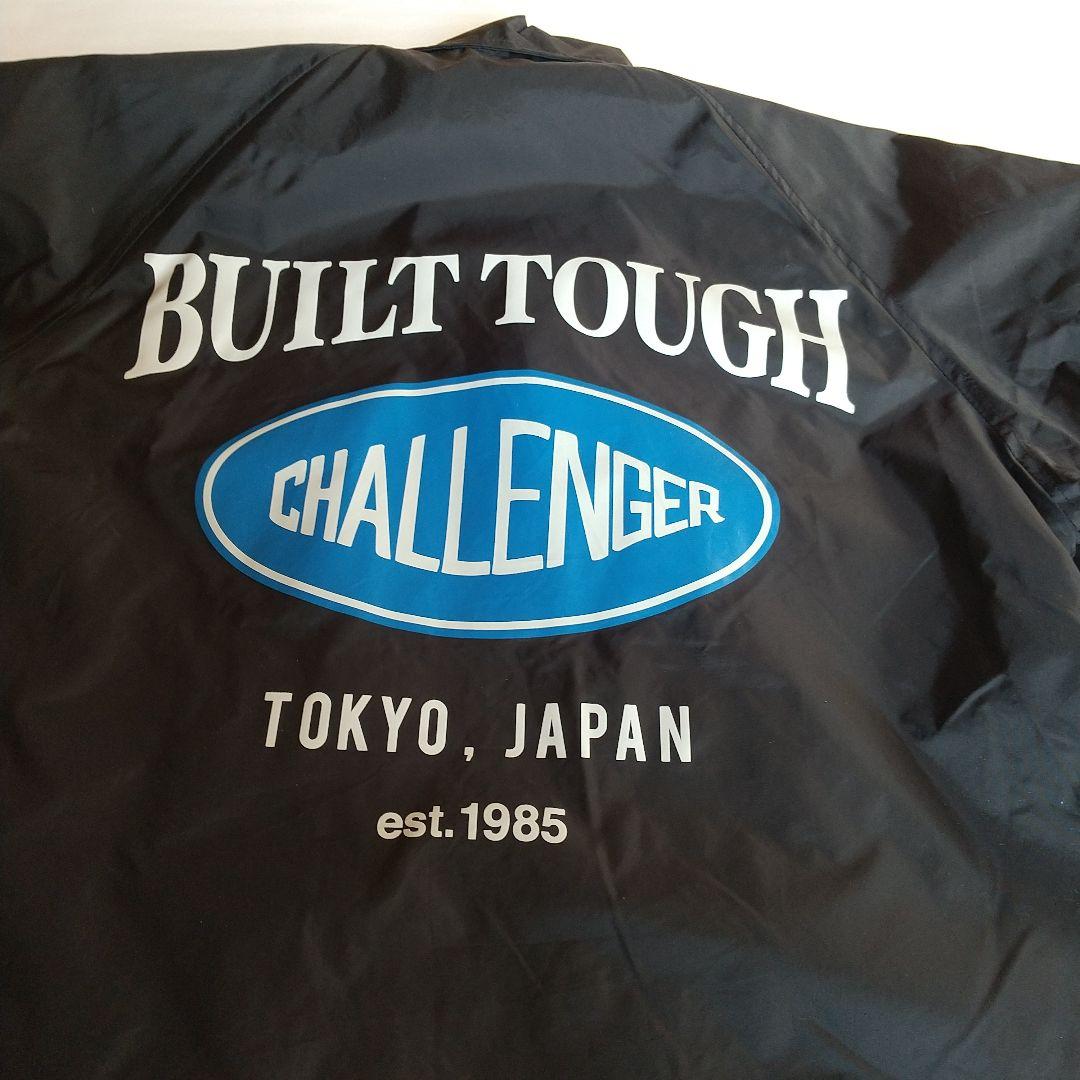 CHALLENGER ウィンドブレーカー 黒 1985年設立