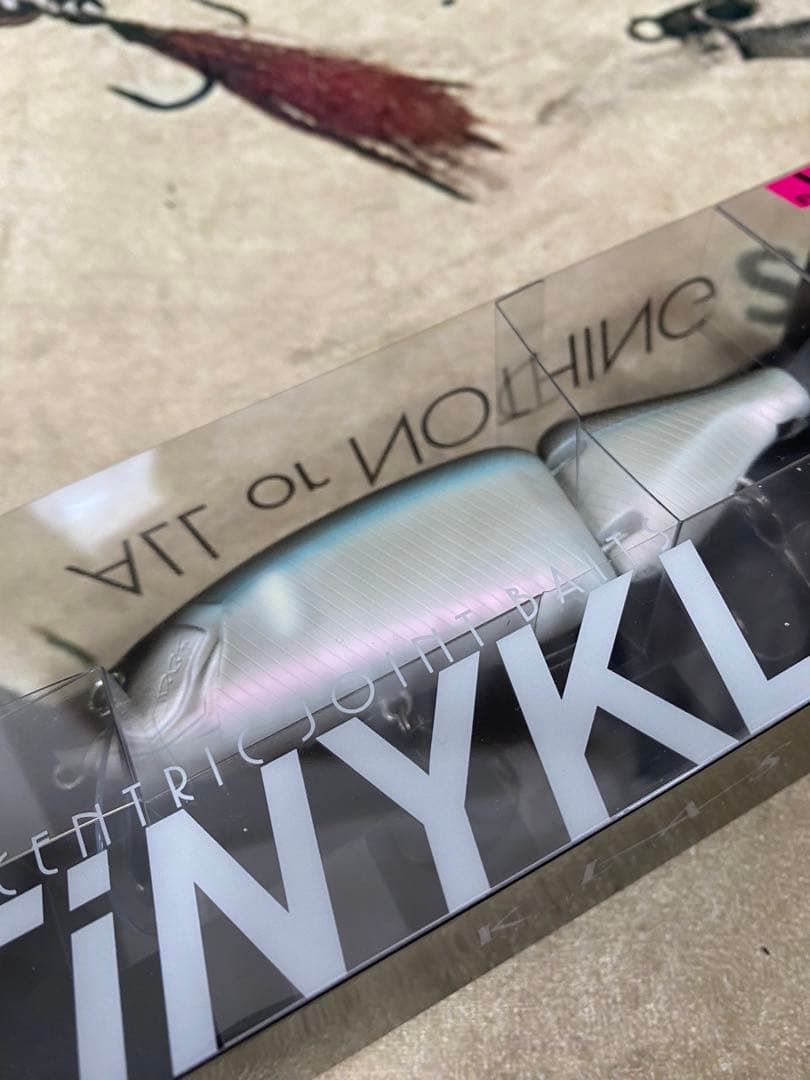 DRT TINYKLASH タイニークラッシュ　奥吉野鮎　池原