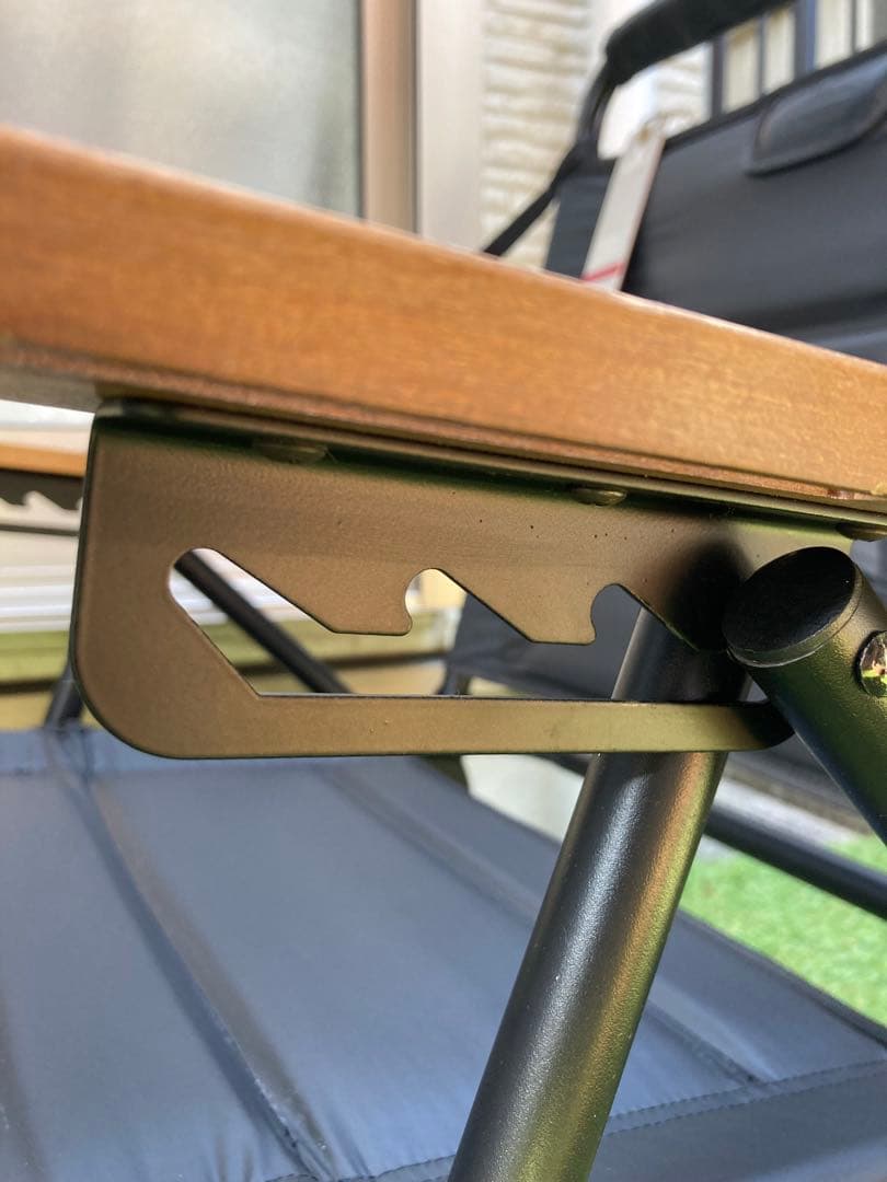 AS2OV(アッソブ)/リクライニングローローバーチェア　ブラック