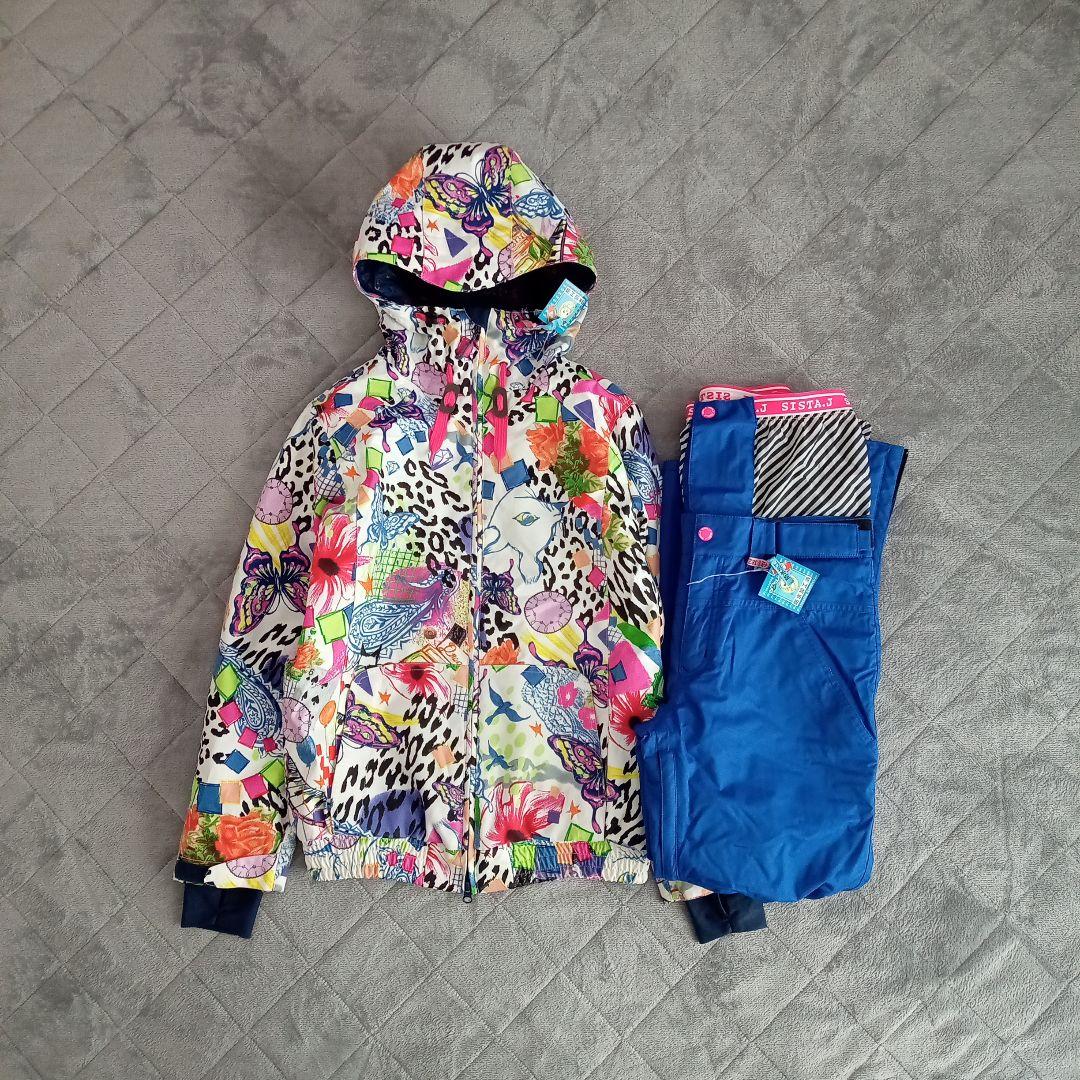 美品！　スカラーXS　スノーウェア　上下セット　パンツはシスタジェイ　M