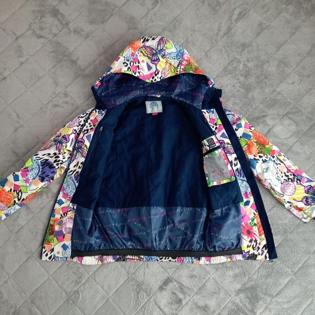 美品！　スカラーXS　スノーウェア　上下セット　パンツはシスタジェイ　M