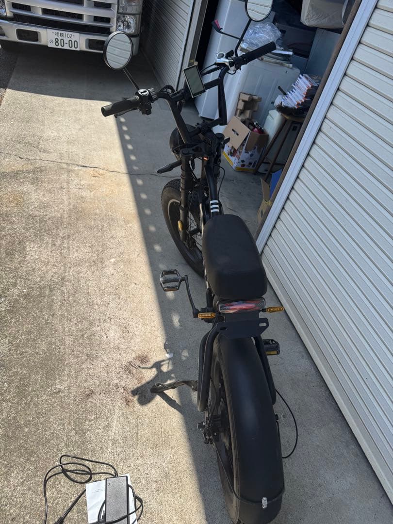 電動アシスト自転車PAIMINN 動作確認済み