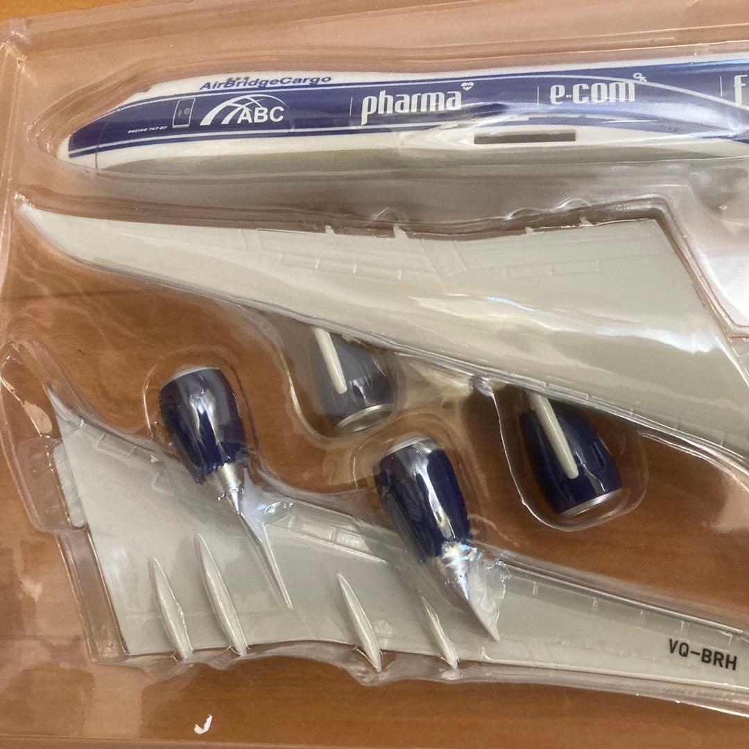 AirBridgeCargo Boeing B747-8F 特別版　1/200