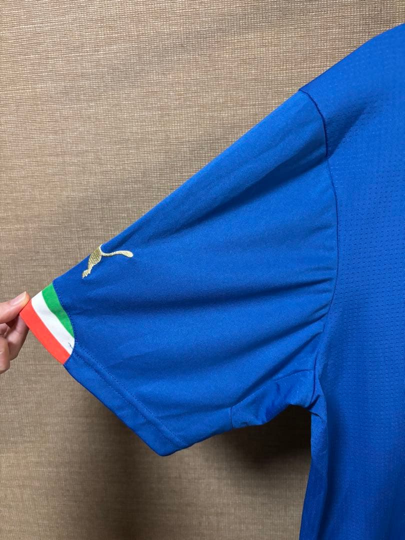 レア 2014年 ピルロ イタリア代表 PUMA ユニフォーム 正規品