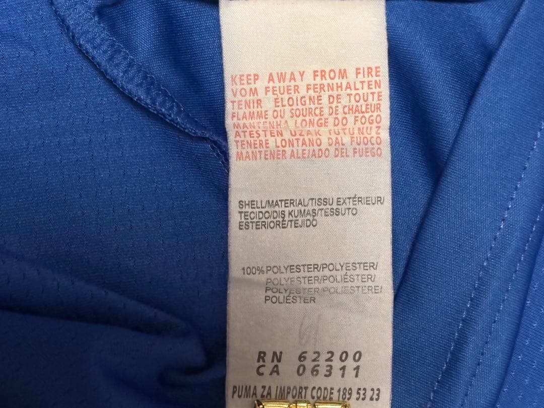 レア 2014年 ピルロ イタリア代表 PUMA ユニフォーム 正規品