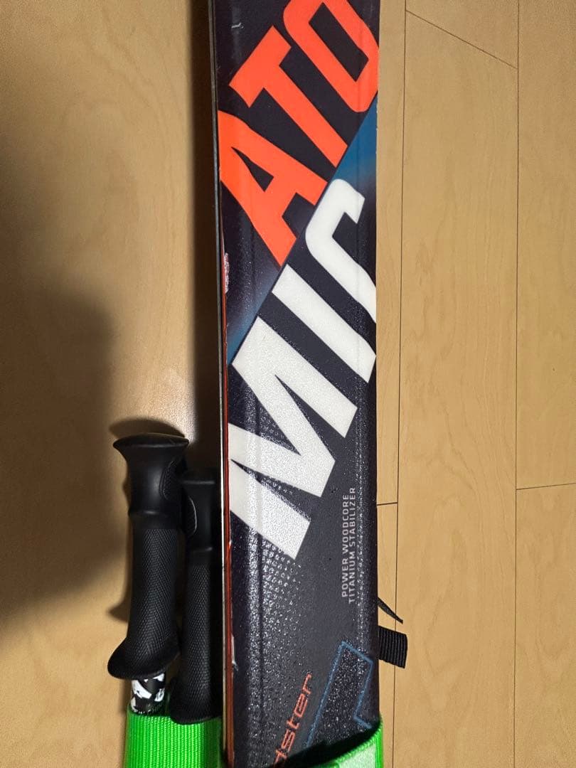 Atomic Redster XT 163cm スキーセット