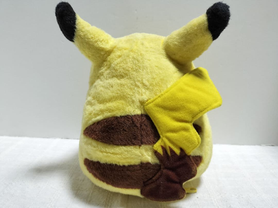 ピカチュウ ぬいぐるみ 初期　TOMY