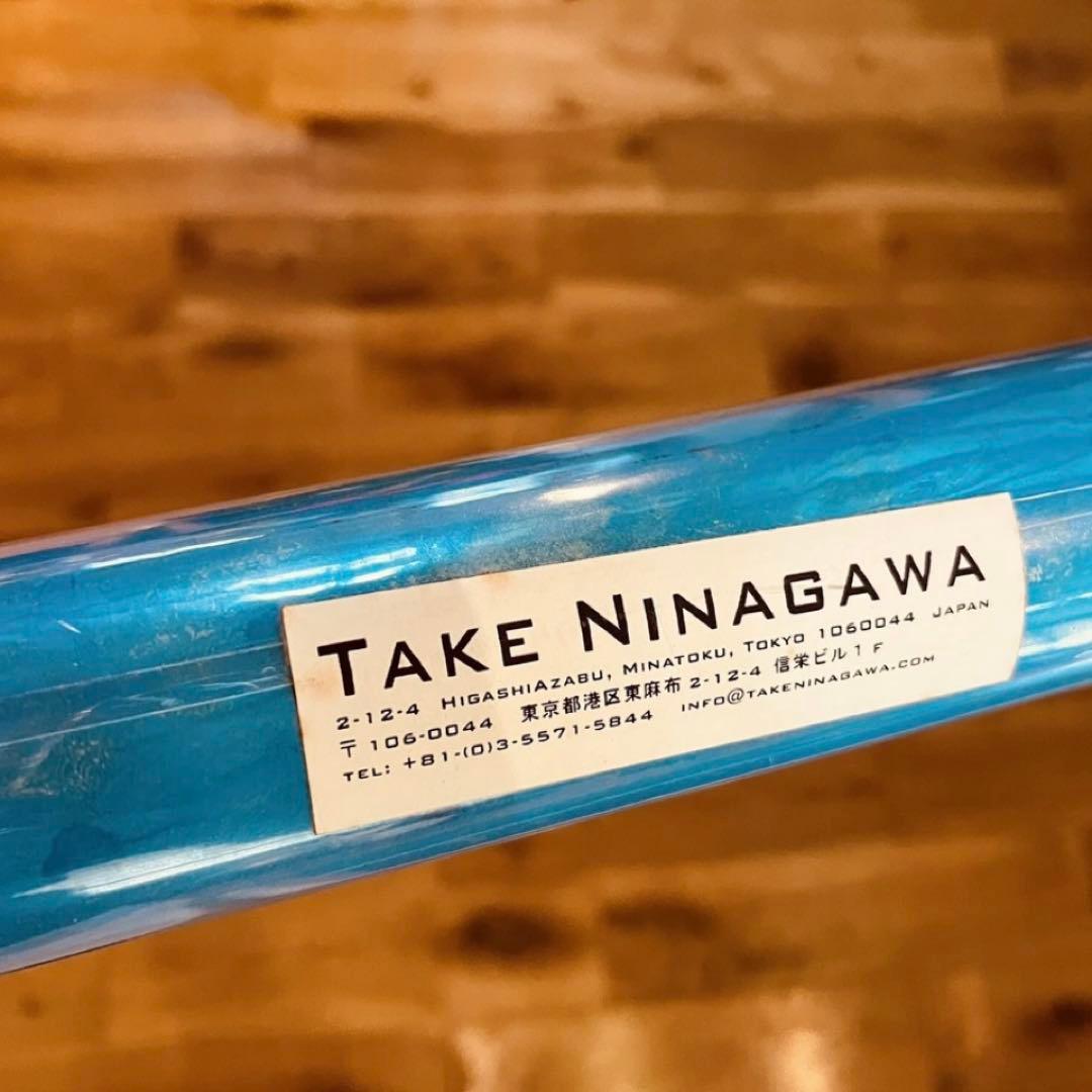 【サイン】SHINRO OHKAKE No.65 ポスター大竹伸朗 タケニナガワ