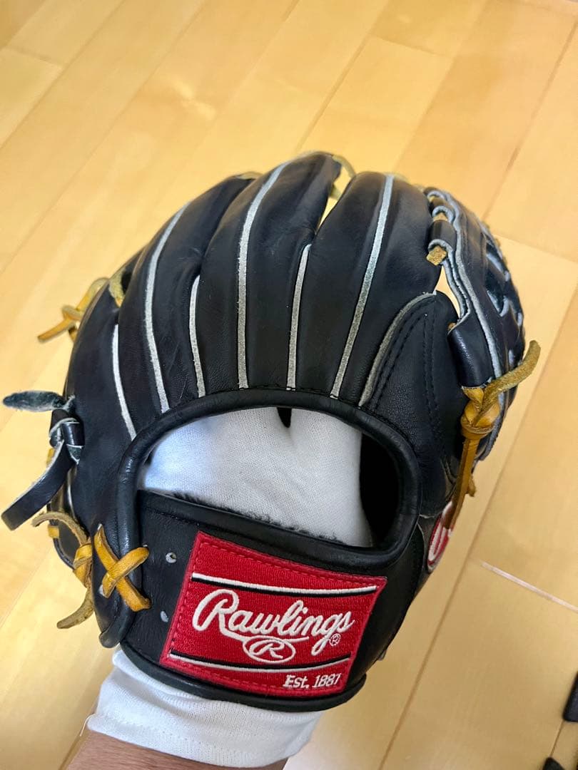 Rawlings デレク・ジーターモデル グローブ 黒