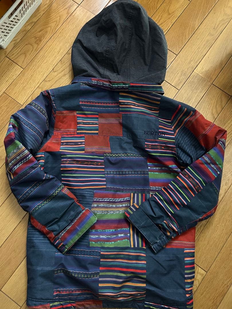 BURTON スノーボードジャケット上下セットMサイズ（140ー147）