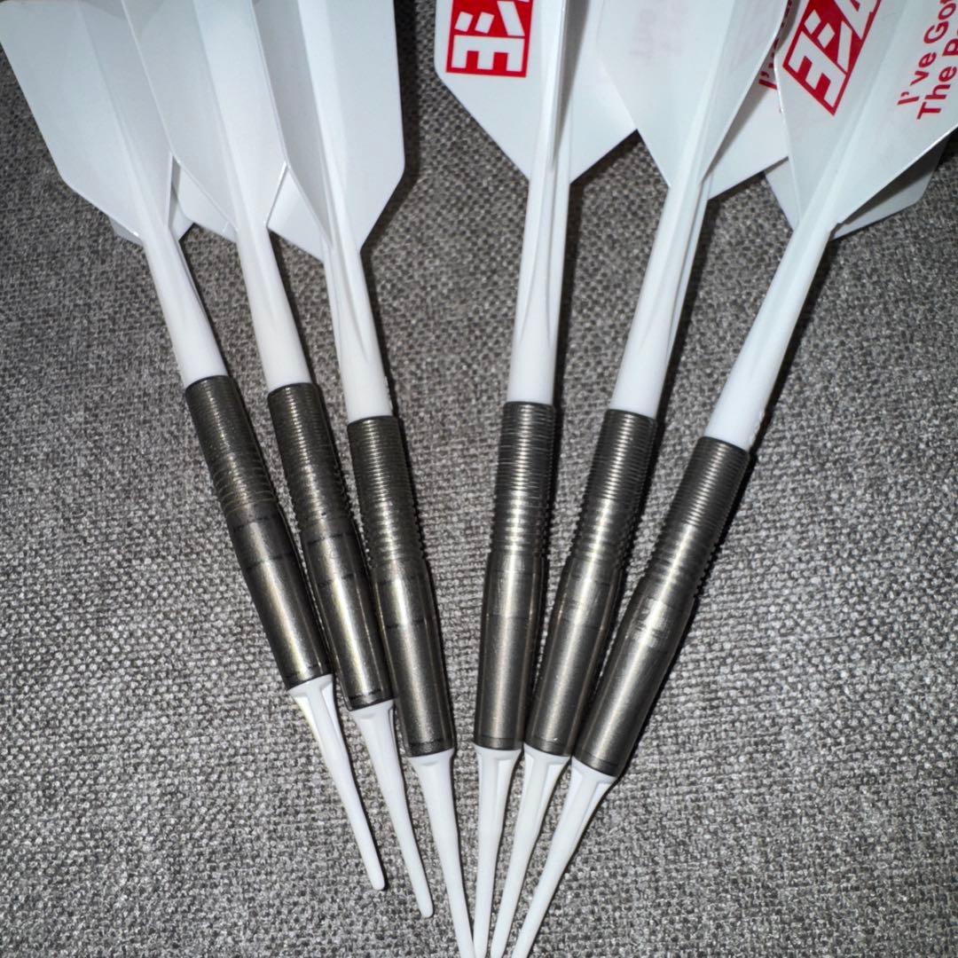 ダーツ井上晋太郎モデルバレル、ケース、フライトセット