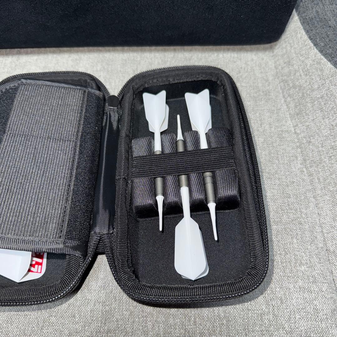 ダーツ井上晋太郎モデルバレル、ケース、フライトセット