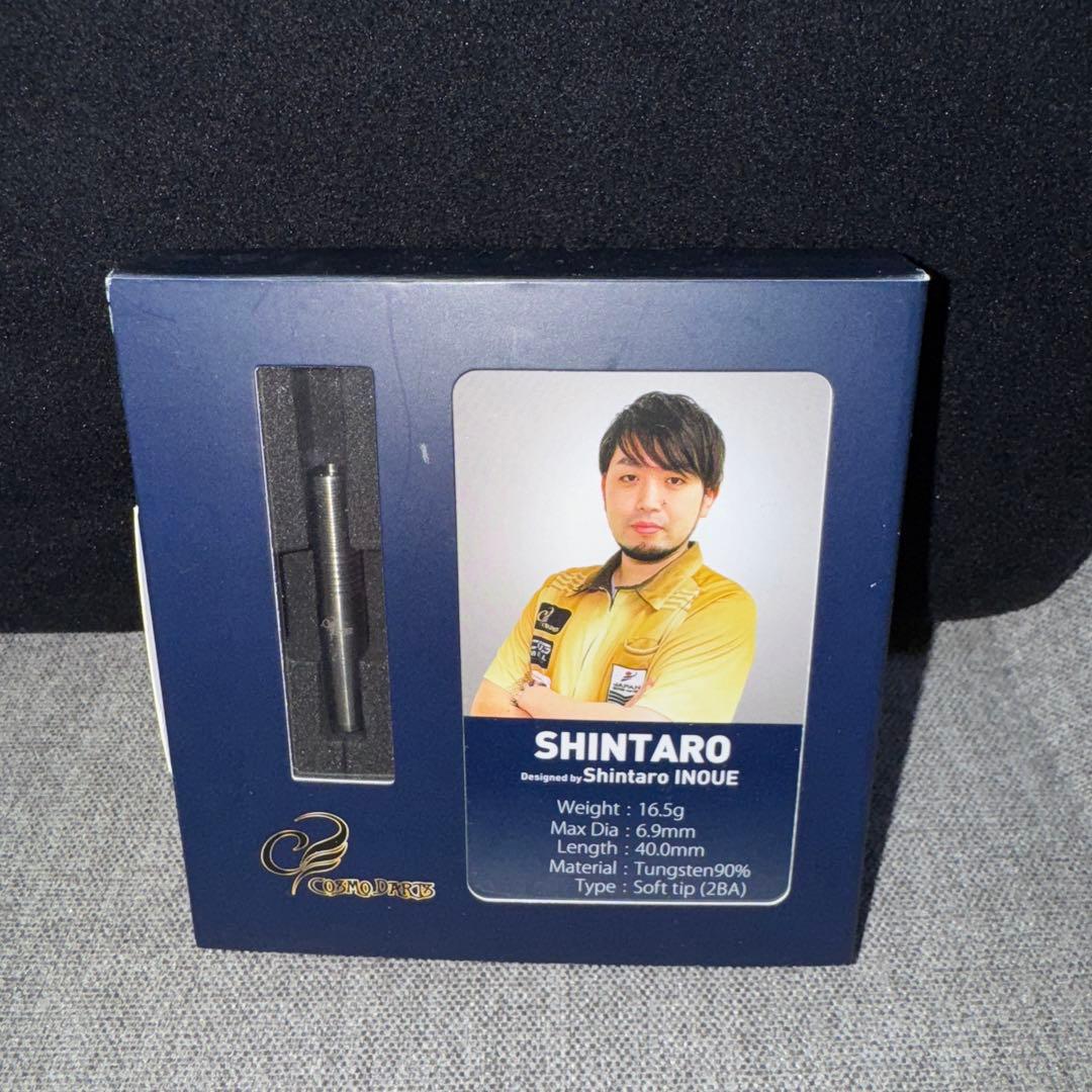 ダーツ井上晋太郎モデルバレル、ケース、フライトセット