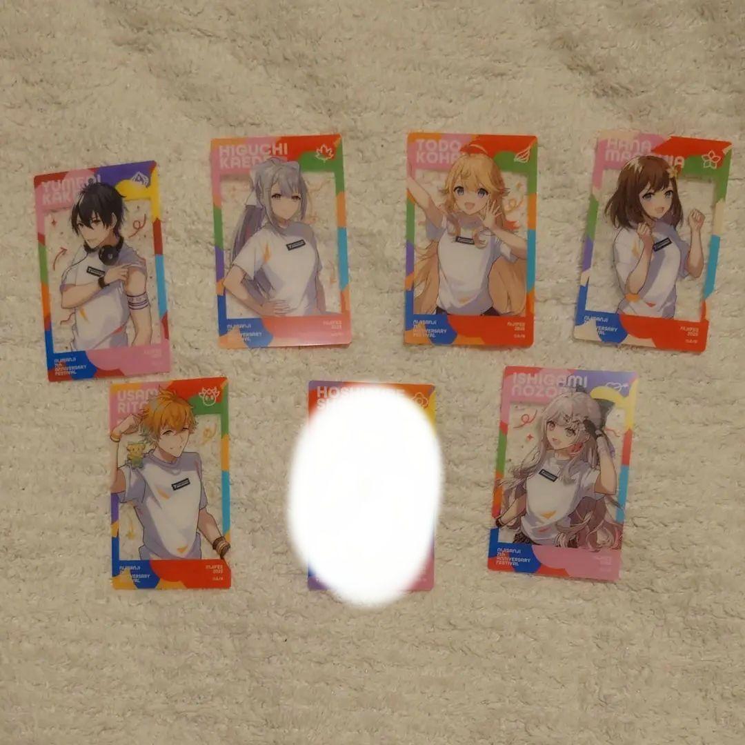 にじフェス2025 クリアカードまとめ売り【バラ売り〇】