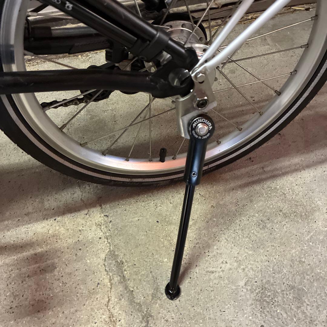 送料込み　ブロンプトン　C LINE M6R 2022 折りたたみ自転車