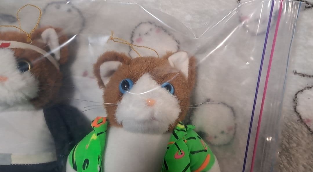 激レア品 当時モノ なめんなよ ぬいぐるみ