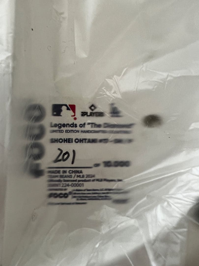 大谷翔平 ボブルヘッド前人未踏の「50−50」達成記念 FOCO