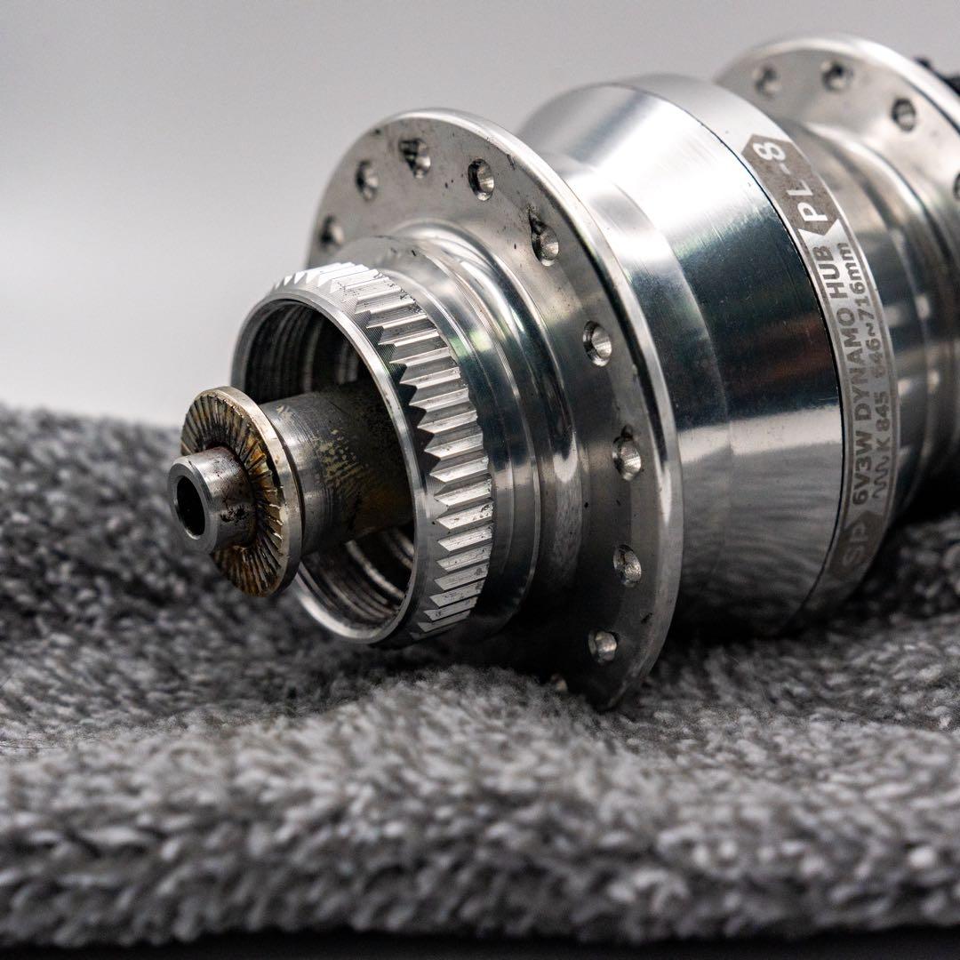 シャッタープレジション PL-8 32H ダイナモハブ