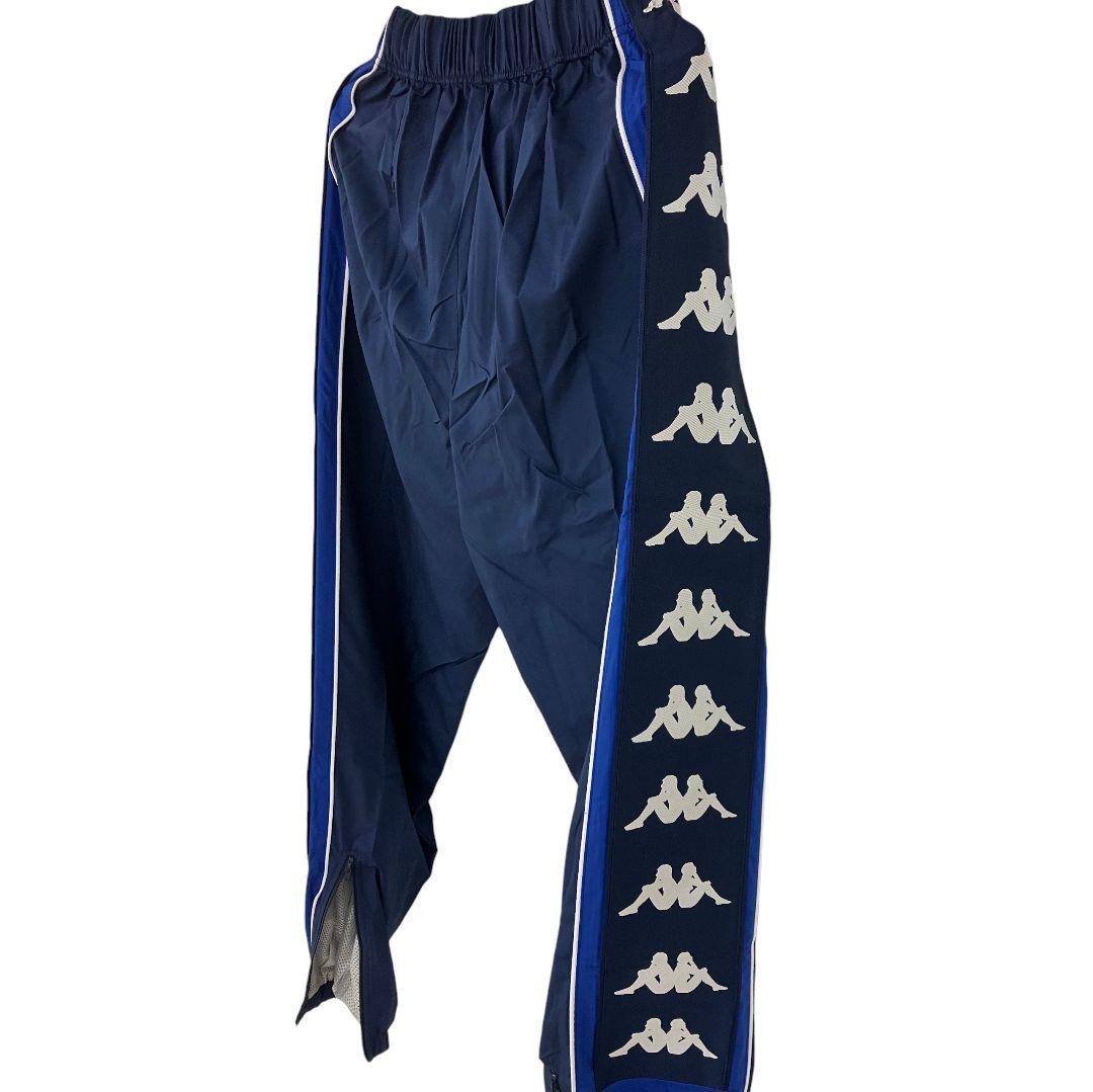 99-01 イタリア代表　Kappaオフィシャル　ウィンドブレーカー　上下セット