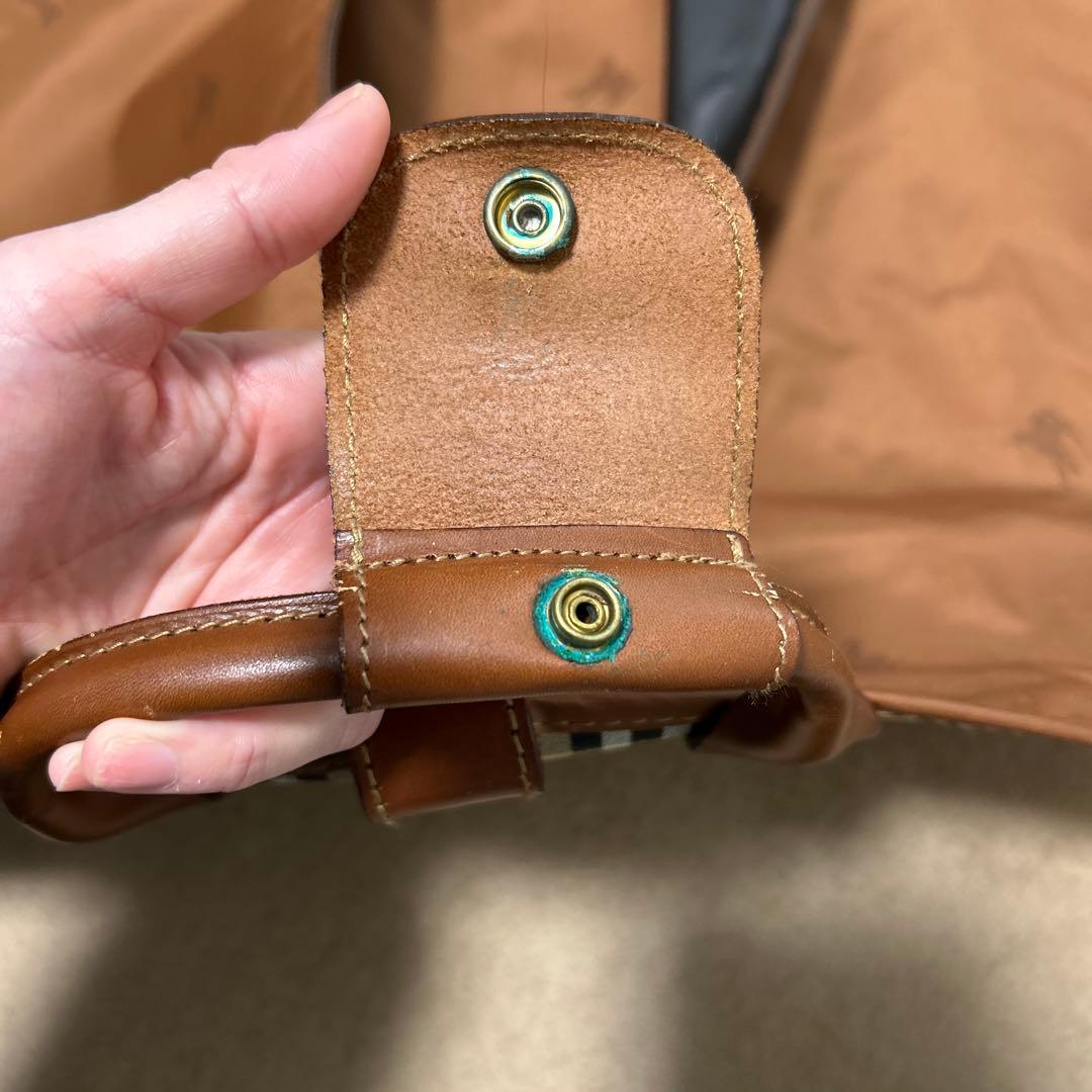 Burberrys チェック柄 ガーメントバッグ