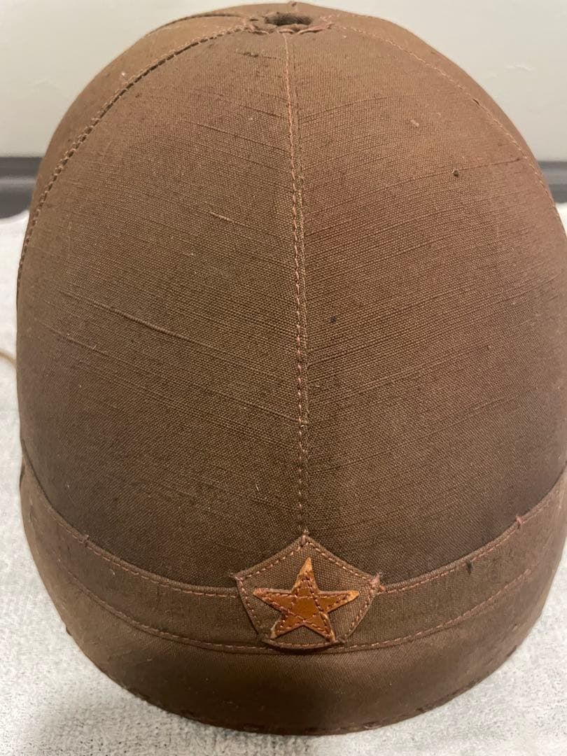 曹*集様 希少価値大！昭和19年製　旧日本陸軍戦車帽　夏用　大号