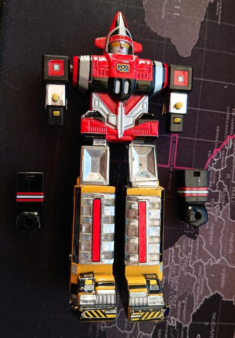 超合金 大戦隊 ゴーグルファイブ ロボ