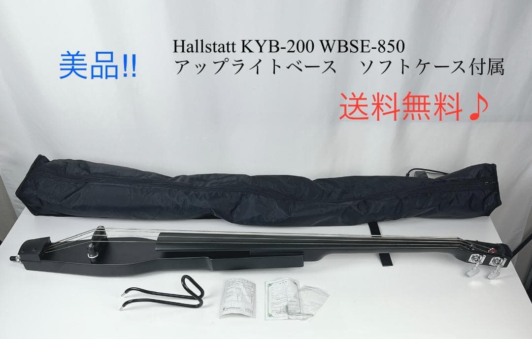 美品☘️Hallstatt KYB-200 WBSE-850 アップライトベース
