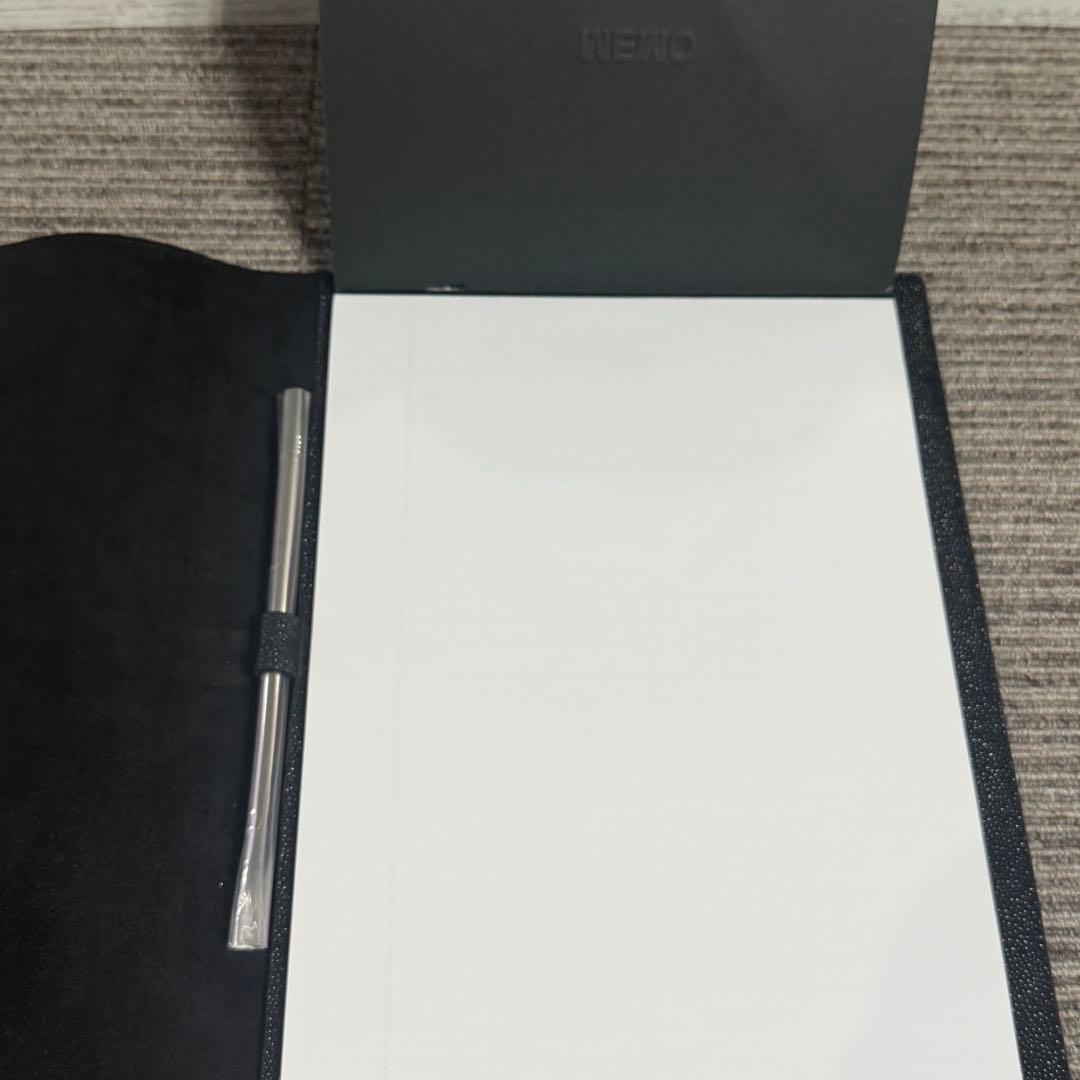 Pinetti スティングレイ エイ革 A4サイズノートカバー　レザーカバー