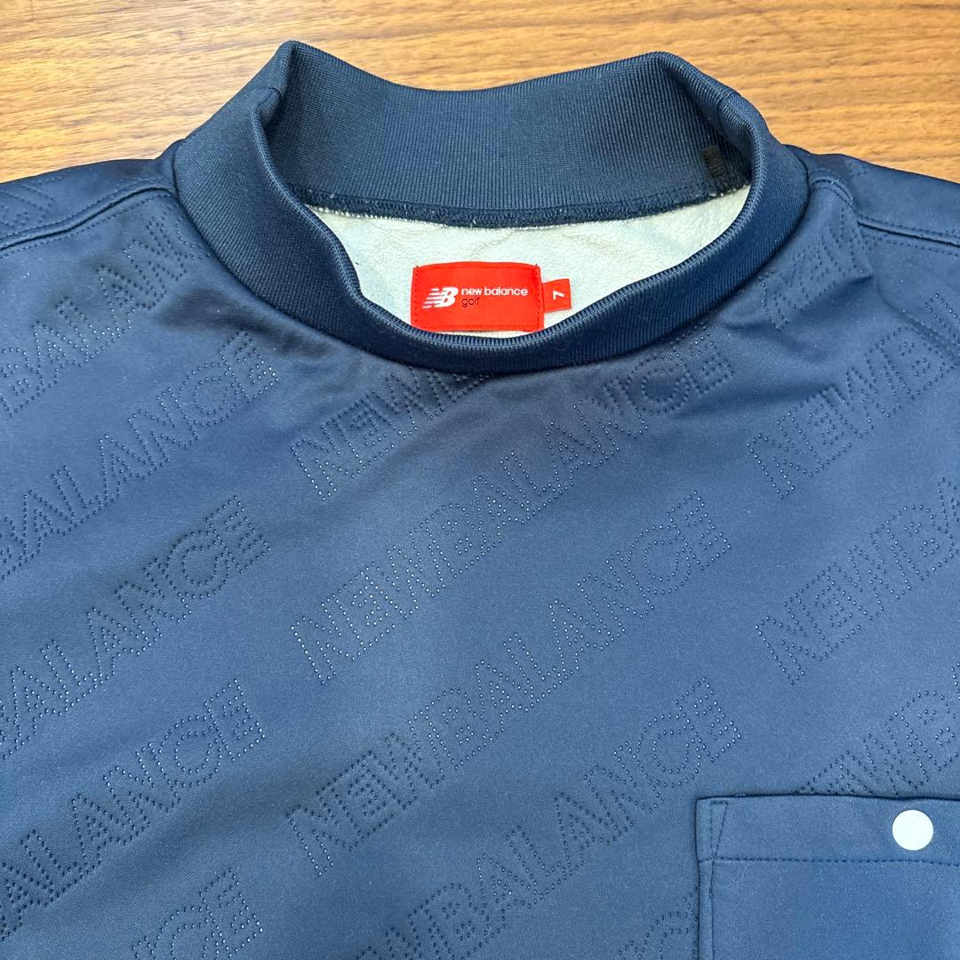ニューバランスゴルフ　モックネック　プルオーバー　裏起毛　2XL サイズ7